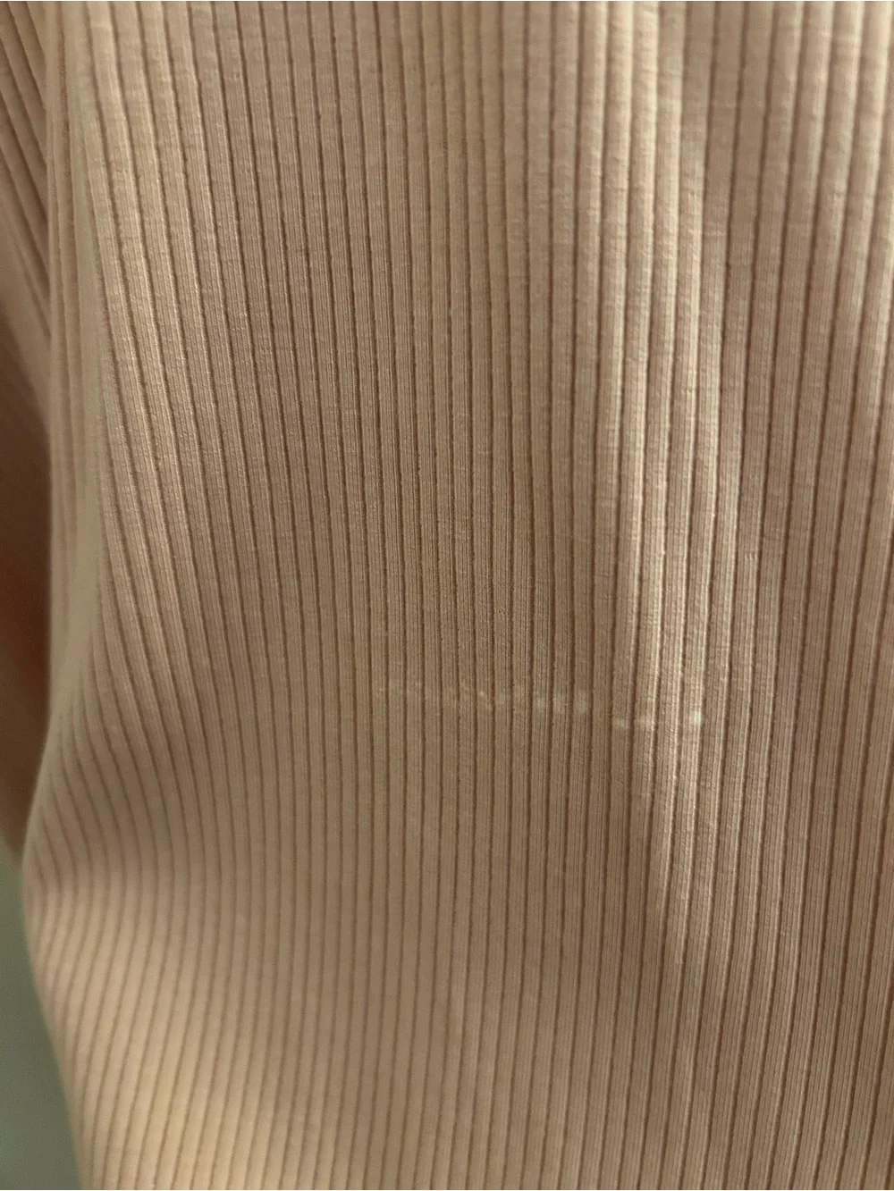 Reformation Ribbed Mini Dress - Picture 8 of 8
